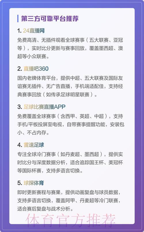 全球世界杯赛事手机直播平台汇总 全球世界杯赛事手机直播平台汇总