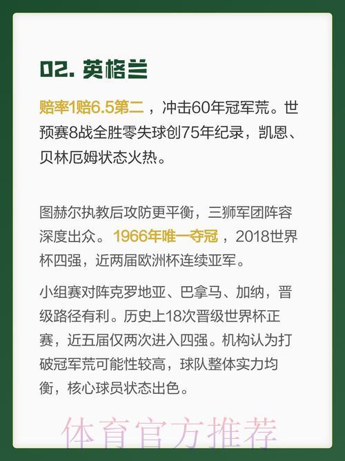 2026年世界杯夺冠热门球队投注预测深度解析 2026年世界杯夺冠热门球队投注预测深度解析