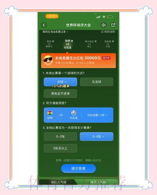 世界杯竞猜报名攻略：热门赛事深度解析