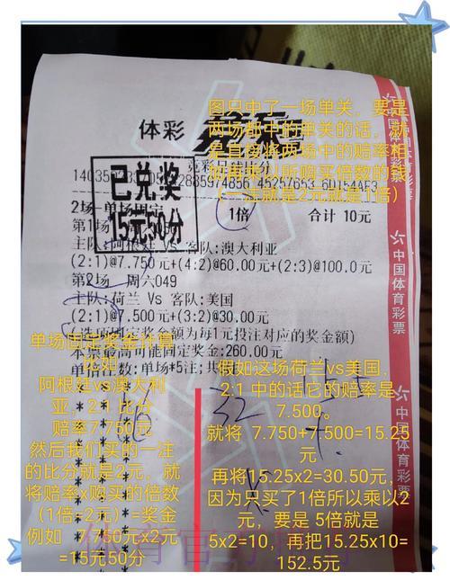 世界杯竞猜获胜经典案例全面剖析 世界杯竞猜获胜经典案例全面剖析